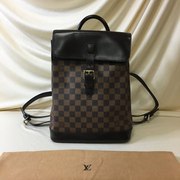 Louis Vuitton Damier Soho Backpack Sku# 66076