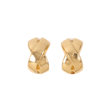 DIOR Cross Design Earrings