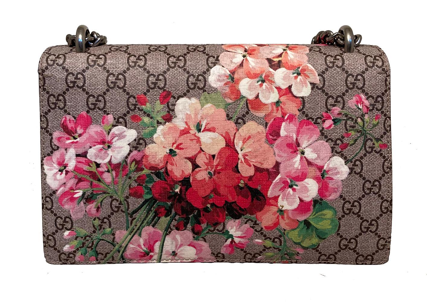 Dionysus small gg 2025 blooms shoulder bag