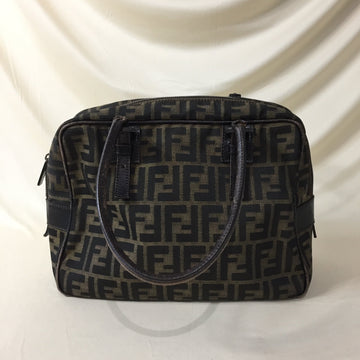 Fendi Green Zucca Shoulder Bag Sku# 57253