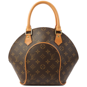 Louis Vuitton 2001 Made Canvas Monogram Ellipse Pm Brown