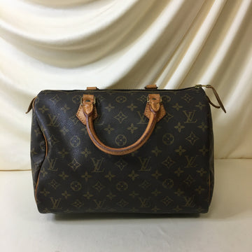 Louis Vuitton Monogram Speedy 30 Sku# 67597