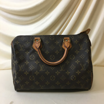 Louis Vuitton Monogram Speedy 30 Sku# 67633