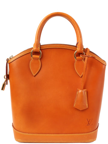 LOUIS VUITTON 2006 Made Nomade Lockit Carmel