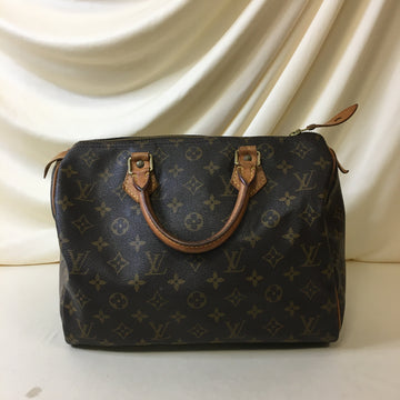 Louis Vuitton Monogram Speedy 30 Sku# 67632