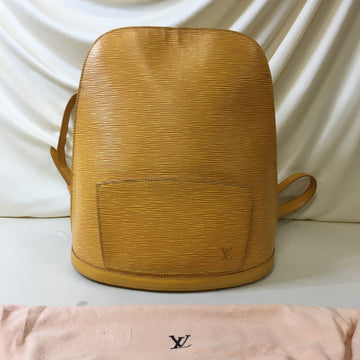 Louis Vuitton Yellow Epi Gobelins Backpack Sku# 67609