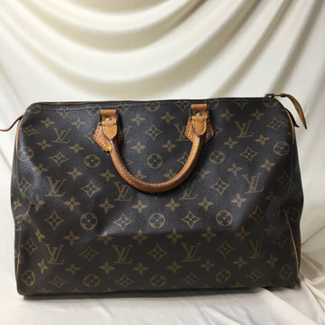 Louis Vuitton Monogram Speedy 35 Sku# 55069