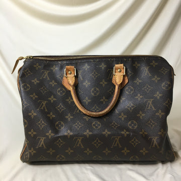 Louis Vuitton Monogram Speedy 35 Sku# 55205