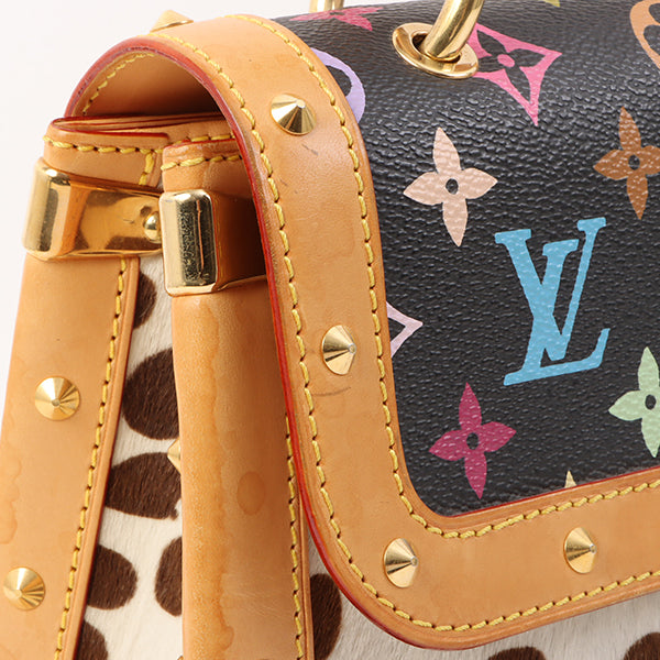 Louis Vuitton Authenticated Dalmatian Handbag