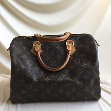 Louis Vuitton Monogram Speedy 30 Sku# 55011