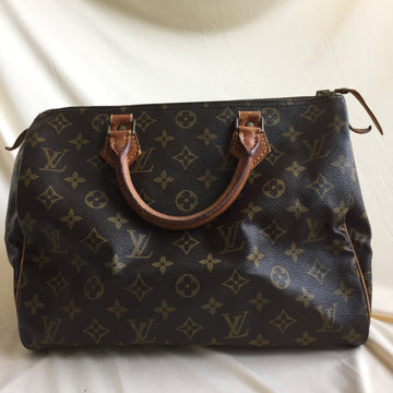 Louis Vuitton Monogram Speedy 30 Sku# 56906