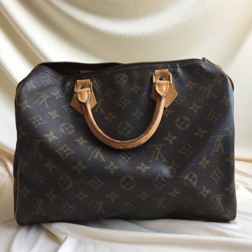 Louis Vuitton Monogram Speedy 30 Sku# 56133