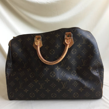 Louis Vuitton Monogram Speedy 35 Sku# 54969