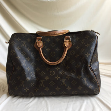 Louis Vuitton Monogram Speedy 35 Sku# 56908