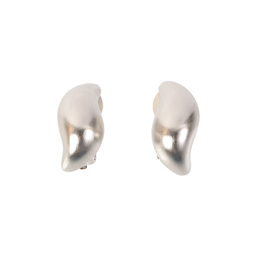 Givenchy Design Earrings Silver
