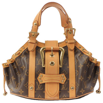 Louis Vuitton 2004 Made Canvas Monogram Teda Gm Brown