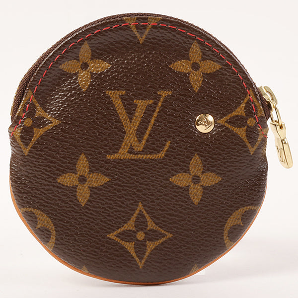 Louis Vuitton x Takashi Murakami 2005 Pre-owned Monogram Cherry Round Coin Case - Brown