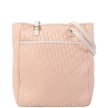 DIOR Trotter Pattern Tote Bag Baby Pink