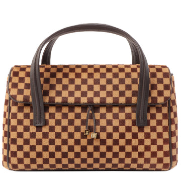 Louis Vuitton 2002 Made Damier Sauvage Lion Brown