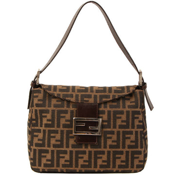 FENDI Ff Pattern Mamma Baguette Brown