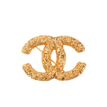 CHANEL 2005 Made Design Cc Mark Brooch