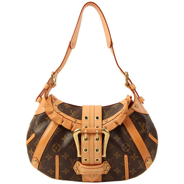 LOUIS VUITTON 2004 Made Canvas Monogram Leonor Brown