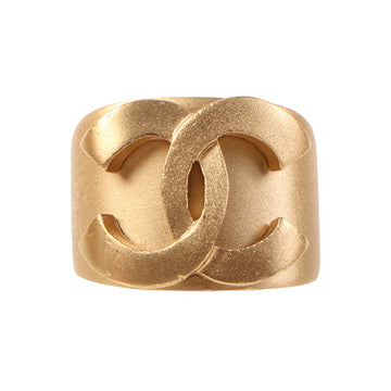 CHANEL Around 2001 Made Cc Mark Ring