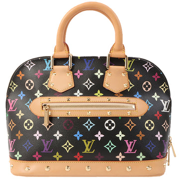 Louis Vuitton 2003 Made Monogram Multicolor Alma Noir