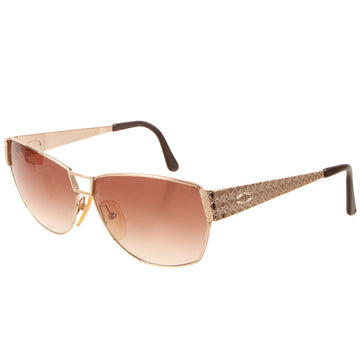 DIOR Side Logo Sunglasses Brown