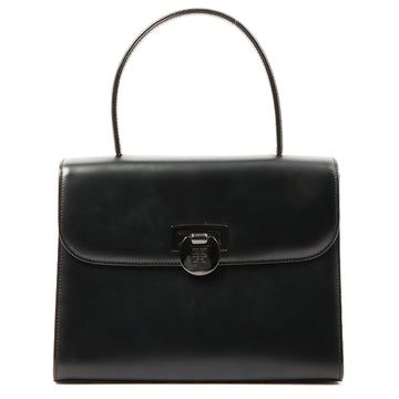 Givenchy Logo Plate Handbag Black