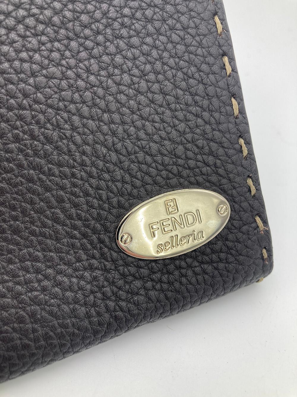 Fendi 2025 selleria wallet