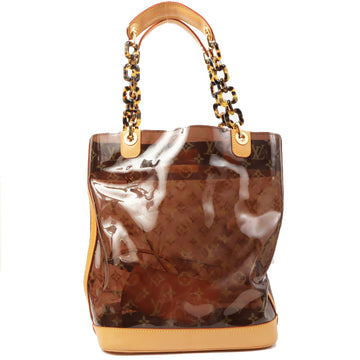 Louis Vuitton 2004 Made Monogram Cabas Ambre Mm Brown