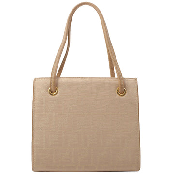 Fendi Ff Pattern Handbag Beige