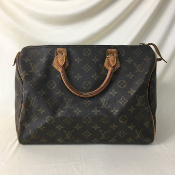 Louis Vuitton Monogram Speedy 30 Sku# 55207