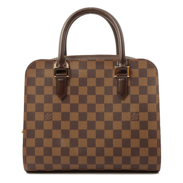 Louis Vuitton 2001 Made Canvas Damier Triana Brown