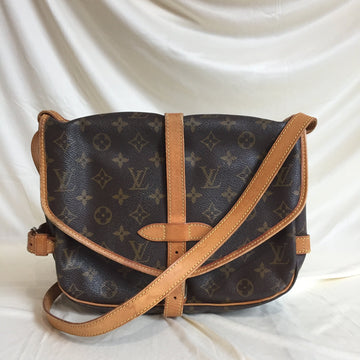 Louis Vuitton Monogram Saumur 30 Sku# 61004