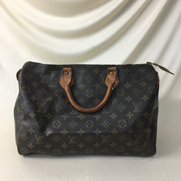 Louis Vuitton Monogram Speedy 35 Sku# 55071