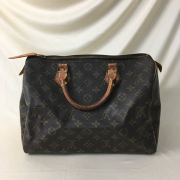 Louis Vuitton Monogram Speedy 30 Sku# 54968