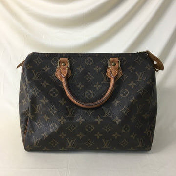 Louis Vuitton Monogram Speedy 30 Sku# 55383