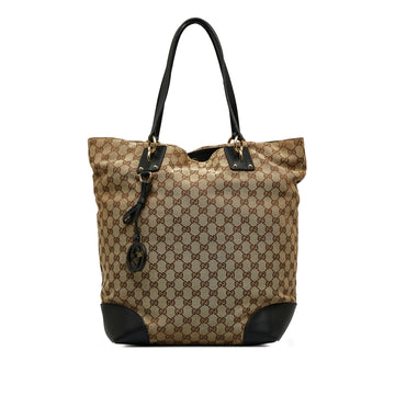 GUCCI GG Canvas Tote Bag