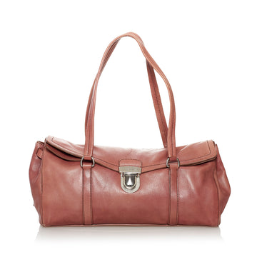 Prada Easy Leather Shoulder Bag