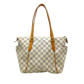 LOUIS VUITTON Damier Azur Totally PM Tote Bag