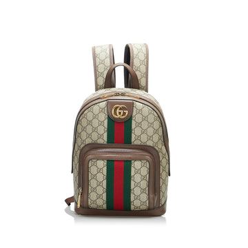 Gucci GG Supreme Ophidia Backpack