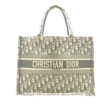 DIOR Medium Oblique Book Tote Tote Bag