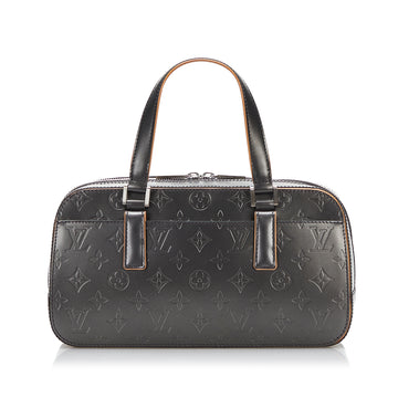 Louis Vuitton Monogram Mat Shelton Handbag