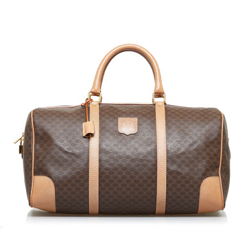 CELINE Macadam Travel Bag