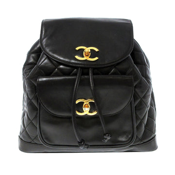 Chanel CC Matelasse Backpack