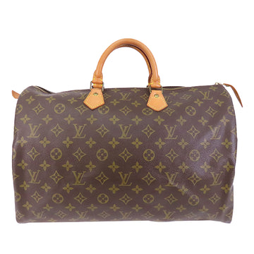 Louis Vuitton Monogram Speedy 40 Boston Bag