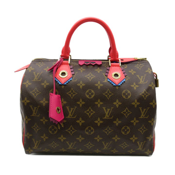 LOUIS VUITTON Monogram Totem Speedy 30 Boston Bag