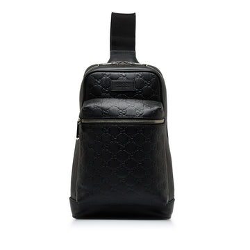 GUCCIssima Sling Backpack